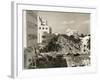 Lincoln Road Looking West from Washington Avenue, Miami Beach, C.1948-null-Framed Photographic Print