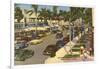 Lincoln Road, Miami Beach, Florida-null-Framed Art Print