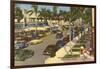 Lincoln Road, Miami Beach, Florida-null-Framed Art Print