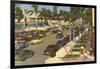 Lincoln Road, Miami Beach, Florida-null-Framed Art Print