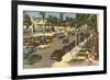 Lincoln Road, Miami Beach, Florida-null-Framed Art Print