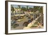 Lincoln Road, Miami Beach, Florida-null-Framed Art Print