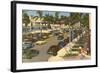 Lincoln Road, Miami Beach, Florida-null-Framed Art Print