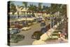 Lincoln Road, Miami Beach, Florida-null-Stretched Canvas