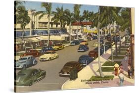 Lincoln Road, Miami Beach, Florida-null-Stretched Canvas