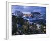 Lincoln Road Pedestrian Area, South Beach, Miami Beach, Florida, USA-Walter Bibikow-Framed Photographic Print