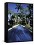 Lincoln Road, South Beach, Miami, Florida, USA-Robin Hill-Framed Stretched Canvas