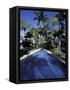 Lincoln Road, South Beach, Miami, Florida, USA-Robin Hill-Framed Stretched Canvas