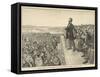 Lincoln's Address at the Dedication of the Gettysburg National Cemetery-null-Framed Stretched Canvas