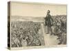 Lincoln's Address at the Dedication of the Gettysburg National Cemetery-null-Stretched Canvas
