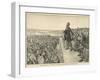 Lincoln's Address at the Dedication of the Gettysburg National Cemetery-null-Framed Giclee Print