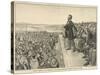 Lincoln's Address at the Dedication of the Gettysburg National Cemetery-null-Stretched Canvas