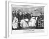 Lincoln's Death Bed, Pub. 1865-null-Framed Giclee Print