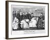 Lincoln's Death Bed, Pub. 1865-null-Framed Giclee Print