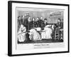 Lincoln's Death Bed, Pub. 1865-null-Framed Giclee Print