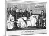 Lincoln's Death Bed, Pub. 1865-null-Mounted Giclee Print