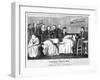 Lincoln's Death Bed, Pub. 1865-null-Framed Giclee Print