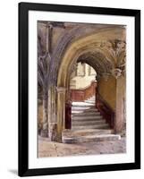 Lincoln's Inn Chapel, London, 1881-John Crowther-Framed Giclee Print