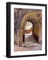 Lincoln's Inn Chapel, London, 1881-John Crowther-Framed Giclee Print