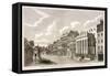 Lincoln's Inn Fields, Holborn, London, 1813-null-Framed Stretched Canvas