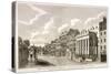 Lincoln's Inn Fields, Holborn, London, 1813-null-Stretched Canvas