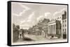 Lincoln's Inn Fields, Holborn, London, 1813-null-Framed Stretched Canvas