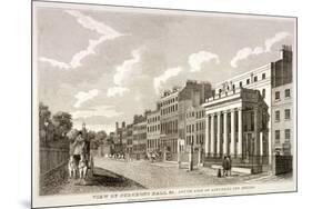 Lincoln's Inn Fields, Holborn, London, 1813-null-Mounted Giclee Print