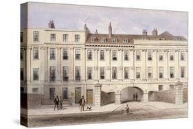 Lincoln's Inn Fields, Holborn, London, C1835-Thomas Hosmer Shepherd-Stretched Canvas