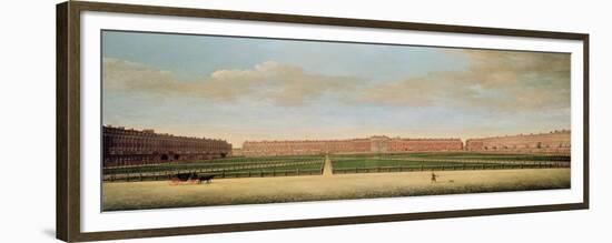 Lincoln's Inn Fields-Samuel Scott-Framed Giclee Print