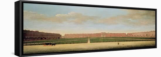 Lincoln's Inn Fields-Samuel Scott-Framed Stretched Canvas