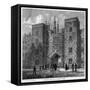 Lincoln's Inn Gate, Chancery Lane-null-Framed Stretched Canvas