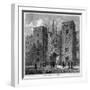 Lincoln's Inn Gate, Chancery Lane-null-Framed Art Print