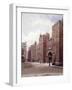 Lincoln's Inn Gatehouse, London, 1879-John Crowther-Framed Giclee Print