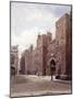 Lincoln's Inn Gatehouse, London, 1879-John Crowther-Mounted Giclee Print