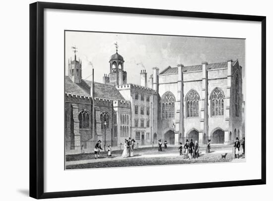 Lincoln's Inn Hall-Thomas Hosmer Shepherd-Framed Giclee Print