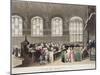 Lincoln's Inn, Holborn, London, 1808-Thomas Rowlandson-Mounted Giclee Print