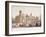 Lincoln's Inn, Holborn, London, 1854-Jules Louis Arnout-Framed Giclee Print