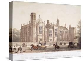 Lincoln's Inn, Holborn, London, 1854-Jules Louis Arnout-Stretched Canvas