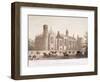 Lincoln's Inn, Holborn, London, 1854-Jules Louis Arnout-Framed Giclee Print