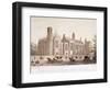 Lincoln's Inn, Holborn, London, 1854-Jules Louis Arnout-Framed Giclee Print