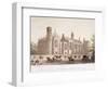 Lincoln's Inn, Holborn, London, 1854-Jules Louis Arnout-Framed Giclee Print