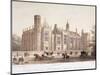 Lincoln's Inn, Holborn, London, 1854-Jules Louis Arnout-Mounted Giclee Print