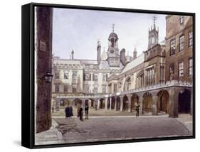 Lincoln's Inn Old Hall, London, 1889-John Crowther-Framed Stretched Canvas