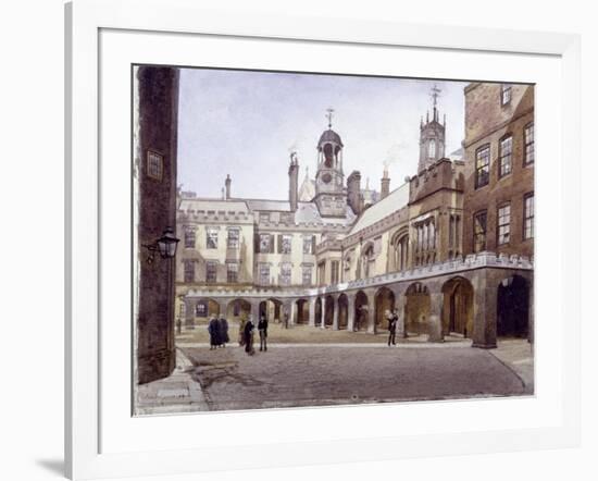 Lincoln's Inn Old Hall, London, 1889-John Crowther-Framed Giclee Print