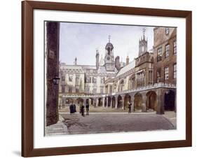 Lincoln's Inn Old Hall, London, 1889-John Crowther-Framed Giclee Print