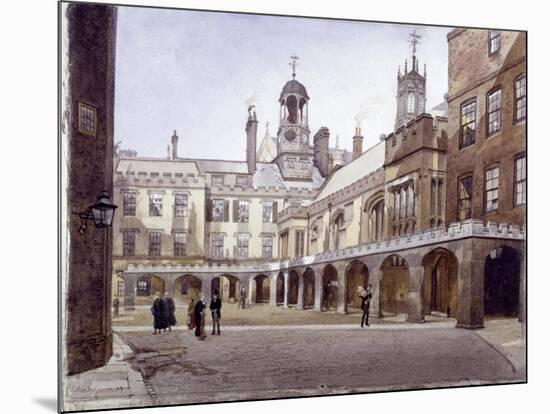 Lincoln's Inn Old Hall, London, 1889-John Crowther-Mounted Giclee Print