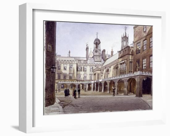 Lincoln's Inn Old Hall, London, 1889-John Crowther-Framed Giclee Print