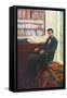 Lincoln's Last Day, Abraham Lincoln (1891-186), 1907-null-Framed Stretched Canvas