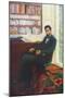 Lincoln's Last Day, Abraham Lincoln (1891-186), 1907-null-Mounted Giclee Print