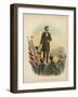 Lincoln's Speech at Gettysburg-null-Framed Giclee Print